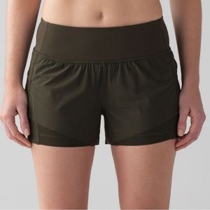 Lululemon Squad Goals Athletic Shorts